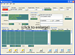 Shipping - click to enlarge